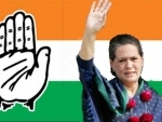 Sonia Gandhi visits Rae Bareli
